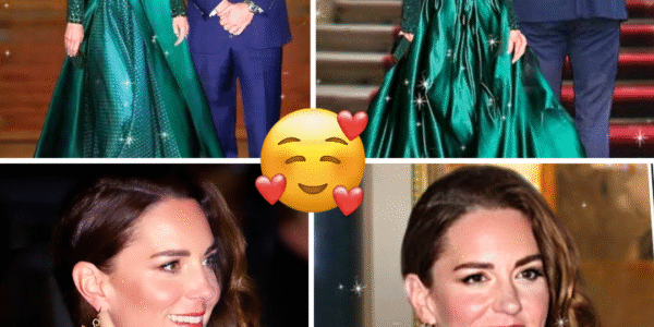 Princess Catherine STEALS SPOTLIGHT With New Wavy Hair & Green Sequin Gown For Royal Gathering At Balmoral Castle