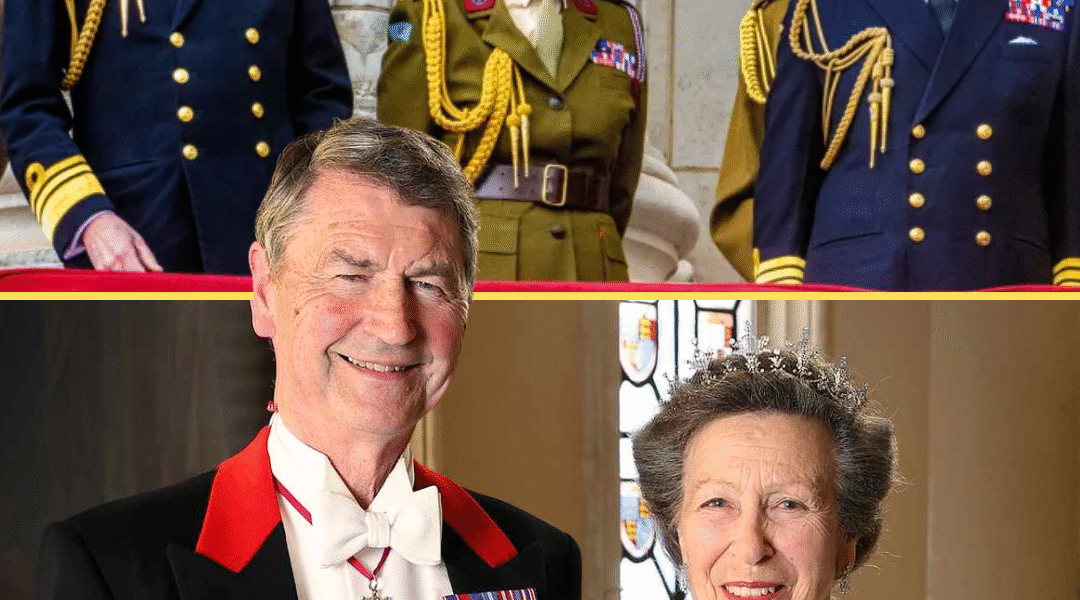 Royals In SH0CK! King Charles GRANTS Unprecedented Honour to Princess Anne’s Husband, Sir Tim Laurence During Their Balmoral Break