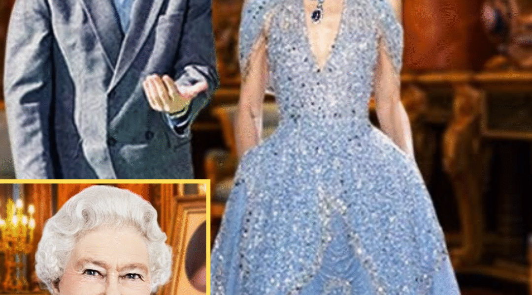 Princess Catherine’s PRICELESS Birthday Gift from the Queen Elizabeth II  Moves Her to Tears: a Historic Diamond Coronation Necklace and Matching Earrings Leaves Camilla SEETHING with Jealousy