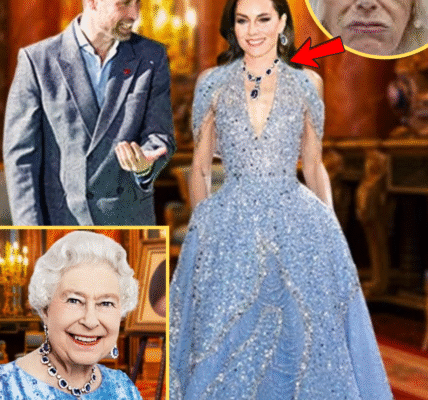 Princess Catherine’s PRICELESS Birthday Gift from the Queen Elizabeth II  Moves Her to Tears: a Historic Diamond Coronation Necklace and Matching Earrings Leaves Camilla SEETHING with Jealousy