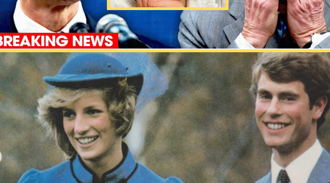 ONE HOUR AGO: King Charles BREAKS DOWN In Tears After Prince Edward FINALLY Breaks Silence On Diana After 28 Years