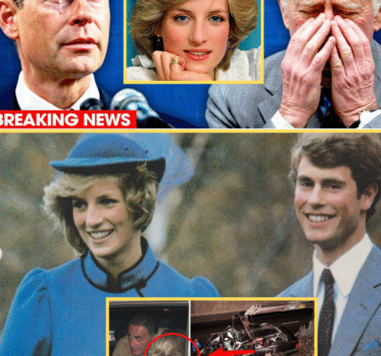 ONE HOUR AGO: King Charles BREAKS DOWN In Tears After Prince Edward FINALLY Breaks Silence On Diana After 28 Years