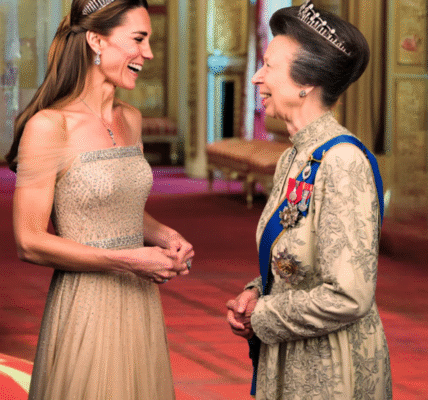 Princess Catherine and Princess Anne STEAL THE LIMELIGHT With Glittering Gowns And Sweet Moments At Dinner Party At Balmoral Castle