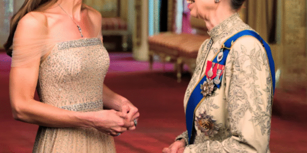 Princess Catherine and Princess Anne STEAL THE LIMELIGHT With Glittering Gowns And Sweet Moments At Dinner Party At Balmoral Castle Princess Catherine and Princess Anne STEAL THE LIMELIGHT With Glittering Gowns And Sweet Moments At Dinner Party At Balmoral Castle