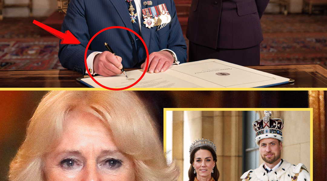 15 MINUTES AGO: Queen Camilla’s Name REMOVED From Royal Decree Signed by King Charles and Princess Anne