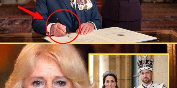 15 MINUTES AGO: Queen Camilla’s Name REMOVED From Royal Decree Signed by King Charles and Princess Anne 15 MINUTES AGO: Queen Camilla’s Name REMOVED From Royal Decree Signed by King Charles and Princess Anne