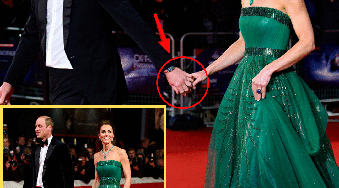 Fans STUNNED! Catherine STEALS ALL EYES in Breathtaking Green Gown & Precious Jewelry Necklace Inherited From Diana!