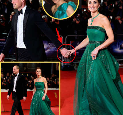 Fans STUNNED! Catherine STEALS ALL EYES in Breathtaking Green Gown & Precious Jewelry Necklace Inherited From Diana!