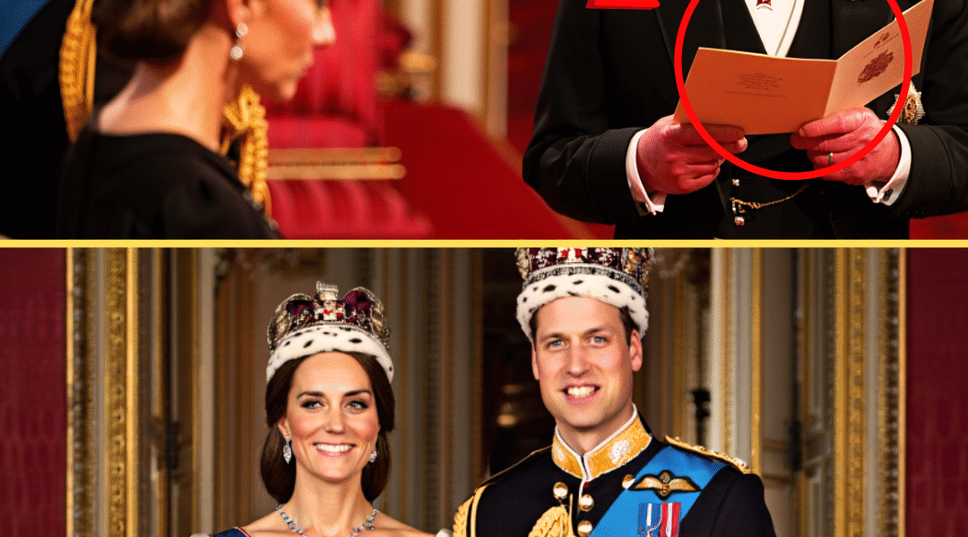 “I AM ABDICATING..”: King Charles’ Bombshell Admission Leaves the Palace In CHAOS – William and Catherine RUSH to Prepare for the Throne