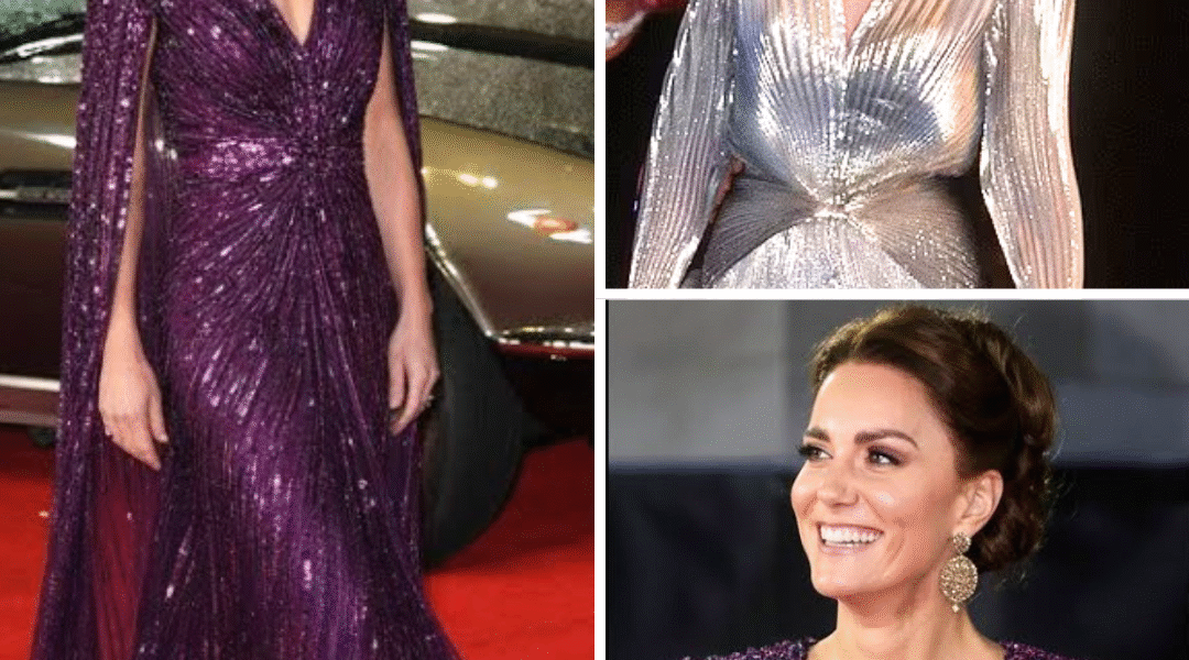 RED CARPET COMEBACK: Princess Catherine STUNS in Glittering Dress and Elegant Mary Jane Heels at Royal Movie Premiere, Paying Emotional Tribute to Diana