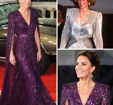 RED CARPET COMEBACK: Princess Catherine STUNS in Glittering Dress and Elegant Mary Jane Heels at Royal Movie Premiere, Paying Emotional Tribute to Diana