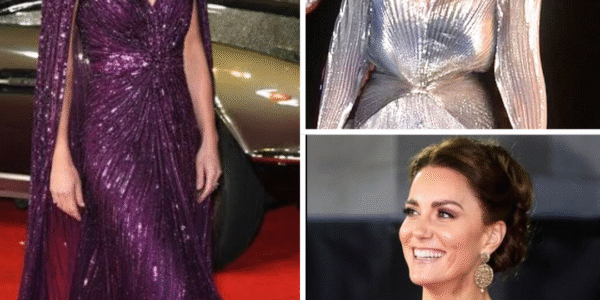 RED CARPET COMEBACK: Princess Catherine STUNS in Glittering Dress and Elegant Mary Jane Heels at Royal Movie Premiere, Paying Emotional Tribute to Diana