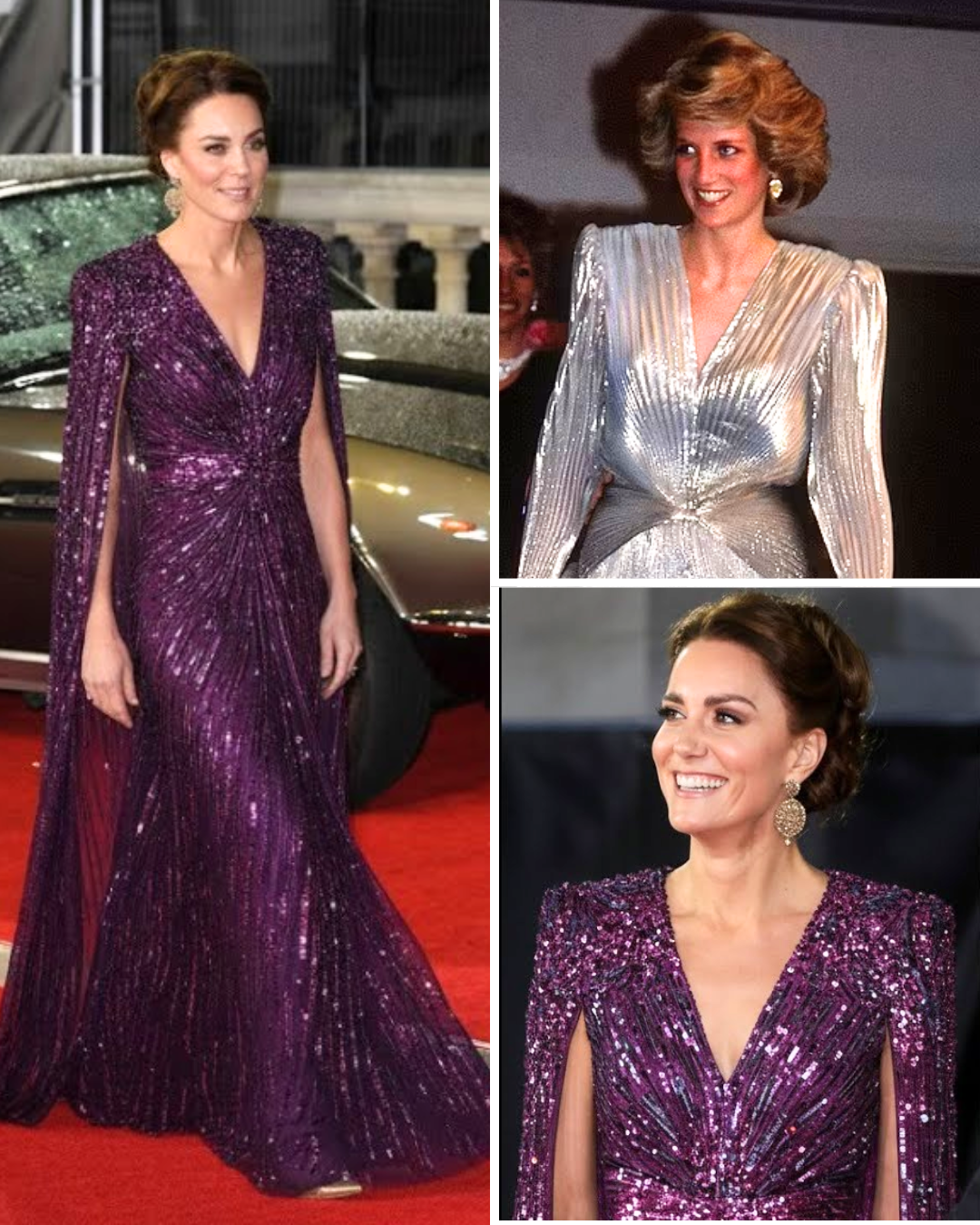 RED CARPET COMEBACK: Princess Catherine STUNS in Glittering Dress and Elegant Mary Jane Heels at Royal Movie Premiere, Paying Emotional Tribute to Diana