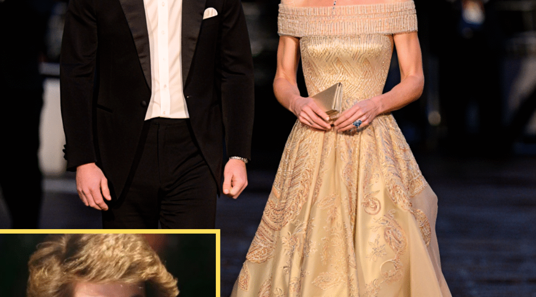 15 MINS AGO: Princess Catherine STEALS ALL EYES in Stunning Off-shoulder Gown & Precious Jewelry Necklace Inherited From Late Mother-In-Law Diana, Leaving Prince William SPEECHLESS