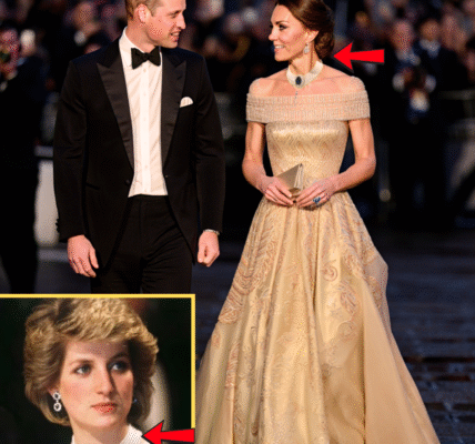 15 MINS AGO: Princess Catherine STEALS ALL EYES in Stunning Off-shoulder Gown & Precious Jewelry Necklace Inherited From Late Mother-In-Law Diana, Leaving Prince William SPEECHLESS