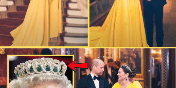 OMG!! Princess Catherine BOLD In Breathtaking Yellow Gown And Queen’s Vladimir Tiara at Buckingham Palace Dinner OMG!! Princess Catherine BOLD In Breathtaking Yellow Gown And Queen’s Vladimir Tiara at Buckingham Palace Dinner