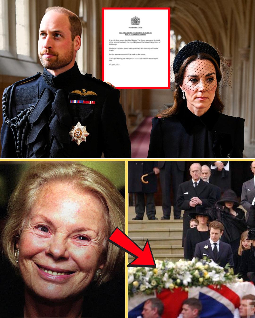 10 MINS AGO: Prince William and Princess Catherine STEP UP Amid Duchess of Kent’s Funeral Preparations 😱👇