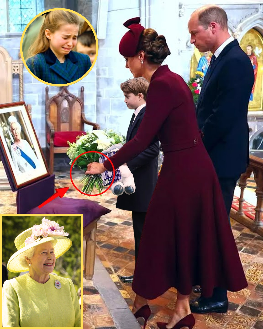 1 MIN AGO: Catherine, William and Their Children’s TOUCHING TRIBUTE to Late Queen Elizabeth II On Her 3rd Anniversary P.assing Touches Fans Hearts