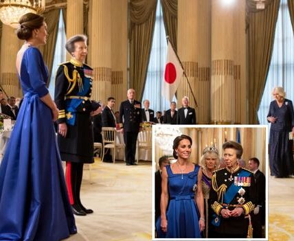 ROYAL DRAMA IN TOKYO! At the glittering Tokyo State Dinner, all eyes should have been on Queen Camilla… but instead, the spotlight was stolen by Princess Catherine and Princess Anne.  Catherine dazzled in a sapphire gown, radiating grace and elegance that reminded many of Diana. Anne stood strong and commanding at her side, the no-nonsense Princess Royal who has quietly become the monarchy’s backbone. Together, they lit up the room — winning over dignitaries, guests, and fans across the globe.  But where was Camilla? Reports confirm she was left out of the main event, sparking whispers of fury behind palace walls. Royal insiders say the Queen Consort was “deeply unsettled” watching Catherine and Anne bask in the world’s adoration while she stood in the shadows