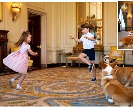 MINI ROYAL DANCE-OFF ROCKS THE PALACE! Forget state dinners and crown jewels — the royal living room just became the hottest dance floor in Britain! Palace insiders say Princess Charlotte shocked everyone when she challenged Prince Louis to a TikTok-style dance battle… and sparks flew! First up, cheeky Louis gave it his all with a bold moonwalk attempt that had staff clapping and laughing. But then Charlotte twirled into a perfect pirouette so graceful that even the royal corgis froze mid-play to admire her. The showdown ended not with a winner, but with applause, giggles, and what staff are calling “less a dance-off, more a royal love story in motion”