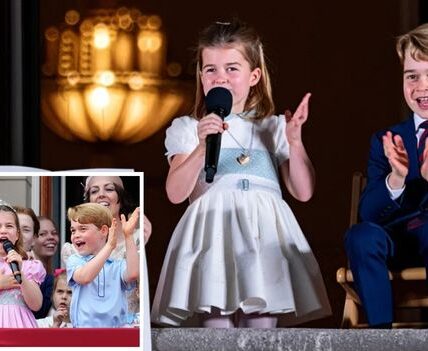 ROYAL MOMENT TO REMEMBER! They say every family has its secrets… but who expected this from the Royal Balcony? Princess Charlotte just melted the world’s heart with a surprise solo performance — and not just any song. She wrote it herself, titled: “George, You’re My Favorite.” As her sweet voice floated across the crowd, Prince George couldn’t contain himself… clapping so hard that even palace staff burst into laughter, joking: “Even Buckingham couldn’t resist those tiny love notes!”  The crowd? Stunned. The internet? Obsessed. The nation? Completely enchanted. From giggles to goosebumps, Charlotte turned a stiff royal tradition into a scene straight out of a fairytale — and George’s beaming reaction may be the cutest royal moment we’ve ever seen