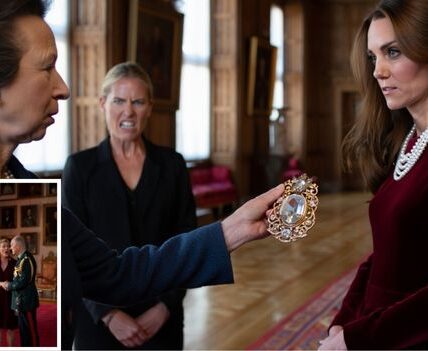 ROYAL BETRAYAL? The House of Windsor is reeling after whispers of a shocking move by Princess Anne that has left Zara Tindall absolutely furious. Behind closed doors at the palace, a precious piece of Queen Elizabeth’s jewellery—long believed to be staying safely within the family—was quietly handed over to Kate, the Princess of Wales.  Now, insiders say this secret decision has ignited one of the most bitter royal feuds in years. Tensions are rising, loyalties are being tested, and what should have been a sparkling heirloom has turned into a symbol of betrayal and rivalry.  Was this a loving gesture to secure the monarchy’s future—or a deliberate snub that cut Zara out of her rightful inheritance?