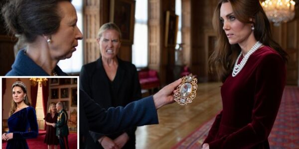 ROYAL BETRAYAL? The House of Windsor is reeling after whispers of a shocking move by Princess Anne that has left Zara Tindall absolutely furious. Behind closed doors at the palace, a precious piece of Queen Elizabeth’s jewellery—long believed to be staying safely within the family—was quietly handed over to Kate, the Princess of Wales.  Now, insiders say this secret decision has ignited one of the most bitter royal feuds in years. Tensions are rising, loyalties are being tested, and what should have been a sparkling heirloom has turned into a symbol of betrayal and rivalry.  Was this a loving gesture to secure the monarchy’s future—or a deliberate snub that cut Zara out of her rightful inheritance? ROYAL BETRAYAL? The House of Windsor is reeling after whispers of a shocking move by Princess Anne that has left Zara Tindall absolutely furious. Behind closed doors at the palace, a precious piece of Queen Elizabeth’s jewellery—long believed to be staying safely within the family—was quietly handed over to Kate, the Princess of Wales.  Now, insiders say this secret decision has ignited one of the most bitter royal feuds in years. Tensions are rising, loyalties are being tested, and what should have been a sparkling heirloom has turned into a symbol of betrayal and rivalry.  Was this a loving gesture to secure the monarchy’s future—or a deliberate snub that cut Zara out of her rightful inheritance?