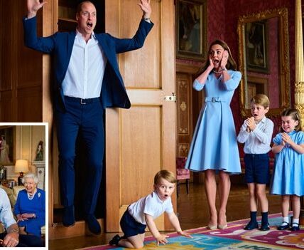 ROYAL HIDE-AND-SEEK CHAOS! What started as a fun family game at the palace nearly turned into a full-scale security alert! Reports say Prince William vanished for 20 whole minutes during a casual game of hide-and-seek with Kate, George, Charlotte, and Louis. At first, everyone thought he’d found a clever hiding spot. But when minutes ticked by and there was still no sign of him, Duchess Kate actually considered calling palace security. The atmosphere grew tense—until suddenly the closet door BURST open and William jumped out, shouting: “Surprise, I won hide-and-seek!” The children’s reaction? Pure comedy gold. George declared it “brilliant but scary,” Charlotte accused Daddy of “cheating,” and Louis laughed so hard he gave his father a brand-new title: “King of Mischief.” Now, the internet is buzzing with memes and jokes, and fans are praising William for being such a down-to-earth dad who takes hide-and-seek very seriously ROYAL HIDE-AND-SEEK CHAOS! What started as a fun family game at the palace nearly turned into a full-scale security alert! Reports say Prince William vanished for 20 whole minutes during a casual game of hide-and-seek with Kate, George, Charlotte, and Louis. At first, everyone thought he’d found a clever hiding spot. But when minutes ticked by and there was still no sign of him, Duchess Kate actually considered calling palace security. The atmosphere grew tense—until suddenly the closet door BURST open and William jumped out, shouting: “Surprise, I won hide-and-seek!” The children’s reaction? Pure comedy gold. George declared it “brilliant but scary,” Charlotte accused Daddy of “cheating,” and Louis laughed so hard he gave his father a brand-new title: “King of Mischief.” Now, the internet is buzzing with memes and jokes, and fans are praising William for being such a down-to-earth dad who takes hide-and-seek very seriously