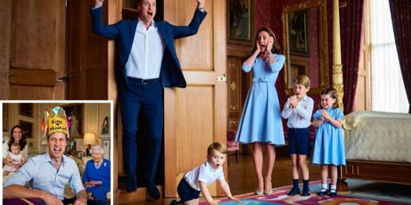 ROYAL HIDE-AND-SEEK CHAOS! What started as a fun family game at the palace nearly turned into a full-scale security alert! Reports say Prince William vanished for 20 whole minutes during a casual game of hide-and-seek with Kate, George, Charlotte, and Louis. At first, everyone thought he’d found a clever hiding spot. But when minutes ticked by and there was still no sign of him, Duchess Kate actually considered calling palace security. The atmosphere grew tense—until suddenly the closet door BURST open and William jumped out, shouting: “Surprise, I won hide-and-seek!” The children’s reaction? Pure comedy gold. George declared it “brilliant but scary,” Charlotte accused Daddy of “cheating,” and Louis laughed so hard he gave his father a brand-new title: “King of Mischief.” Now, the internet is buzzing with memes and jokes, and fans are praising William for being such a down-to-earth dad who takes hide-and-seek very seriously ROYAL HIDE-AND-SEEK CHAOS! What started as a fun family game at the palace nearly turned into a full-scale security alert! Reports say Prince William vanished for 20 whole minutes during a casual game of hide-and-seek with Kate, George, Charlotte, and Louis. At first, everyone thought he’d found a clever hiding spot. But when minutes ticked by and there was still no sign of him, Duchess Kate actually considered calling palace security. The atmosphere grew tense—until suddenly the closet door BURST open and William jumped out, shouting: “Surprise, I won hide-and-seek!” The children’s reaction? Pure comedy gold. George declared it “brilliant but scary,” Charlotte accused Daddy of “cheating,” and Louis laughed so hard he gave his father a brand-new title: “King of Mischief.” Now, the internet is buzzing with memes and jokes, and fans are praising William for being such a down-to-earth dad who takes hide-and-seek very seriously