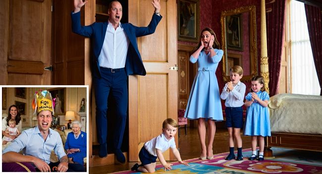 ROYAL HIDE-AND-SEEK CHAOS! What started as a fun family game at the palace nearly turned into a full-scale security alert! Reports say Prince William vanished for 20 whole minutes during a casual game of hide-and-seek with Kate, George, Charlotte, and Louis. At first, everyone thought he’d found a clever hiding spot. But when minutes ticked by and there was still no sign of him, Duchess Kate actually considered calling palace security. The atmosphere grew tense—until suddenly the closet door BURST open and William jumped out, shouting: “Surprise, I won hide-and-seek!” The children’s reaction? Pure comedy gold. George declared it “brilliant but scary,” Charlotte accused Daddy of “cheating,” and Louis laughed so hard he gave his father a brand-new title: “King of Mischief.” Now, the internet is buzzing with memes and jokes, and fans are praising William for being such a down-to-earth dad who takes hide-and-seek very seriously