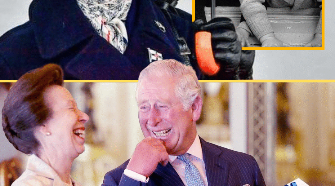 JUST IN: Emotional Princess Anne In Tears As She Receives SUPER SWEET MESSAGE from Brother King Charles on Her 75th Birthday
