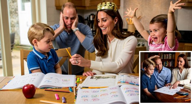 The Royal Homework Competition! It started as an ordinary maths assignment for young Prince George… but quickly turned into a palace showdown! George first turned to Prince William for help, only to discover that his dad had — wait for it — forgotten fractions! A future king, brought to his knees by numerators and denominators. Enter Duchess Kate, calm and confident, swooping in to save the day. With a smile, she guided George through the tricky sums, proving once again that she’s not only the Queen of Style, but also the Queen of Numbers. And then came the mic-drop moment: Princess Charlotte declared loudly for all to hear, “Mum is the real Queen of Numbers!” Even little Louis reportedly joined the fun, teasing his dad that maybe he needed homework practice too