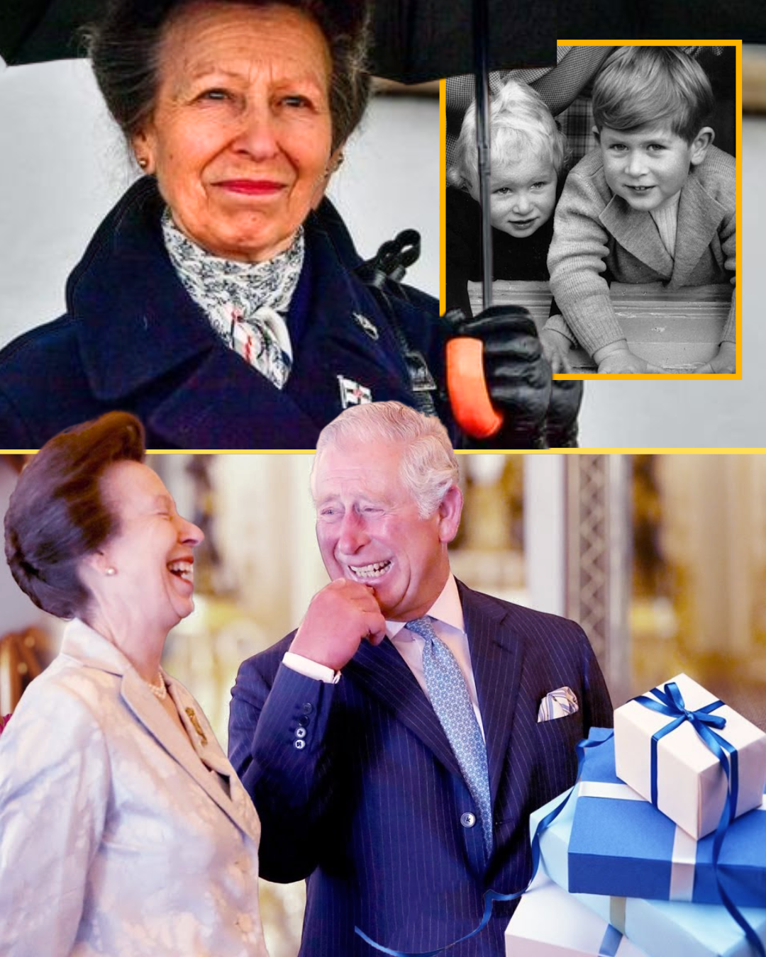 JUST IN: Emotional Princess Anne In Tears As She Receives SUPER SWEET MESSAGE from Brother King Charles on Her 75th Birthday