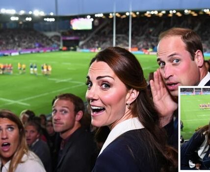 No one at the Women’s Rugby World Cup could have predicted it… As the final whistle loomed, all eyes were on the pitch — but it was Kate Middleton who stole the show.  Fresh from her much-talked-about return to brunette, the Princess of Wales leaned forward, smiled, and whispered to those beside her: “This is to cheer on our girls.”  And then, without a microphone, without warning, she began to sing. Adele’s “Someone Like You” rose unguarded from her voice, carrying across the stunned stadium. Silence fell. Cameras locked onto her every note. Even Prince William was caught wide-eyed, whispering: “I never thought she’d do this.”  By the time she reached the final line, the players stood frozen in disbelief… before the entire arena erupted in thunderous applause. A rugby finale had just transformed into an unforgettable royal moment