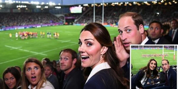 No one at the Women’s Rugby World Cup could have predicted it… As the final whistle loomed, all eyes were on the pitch — but it was Kate Middleton who stole the show.  Fresh from her much-talked-about return to brunette, the Princess of Wales leaned forward, smiled, and whispered to those beside her: “This is to cheer on our girls.”  And then, without a microphone, without warning, she began to sing. Adele’s “Someone Like You” rose unguarded from her voice, carrying across the stunned stadium. Silence fell. Cameras locked onto her every note. Even Prince William was caught wide-eyed, whispering: “I never thought she’d do this.”  By the time she reached the final line, the players stood frozen in disbelief… before the entire arena erupted in thunderous applause. A rugby finale had just transformed into an unforgettable royal moment No one at the Women’s Rugby World Cup could have predicted it… As the final whistle loomed, all eyes were on the pitch — but it was Kate Middleton who stole the show.  Fresh from her much-talked-about return to brunette, the Princess of Wales leaned forward, smiled, and whispered to those beside her: “This is to cheer on our girls.”  And then, without a microphone, without warning, she began to sing. Adele’s “Someone Like You” rose unguarded from her voice, carrying across the stunned stadium. Silence fell. Cameras locked onto her every note. Even Prince William was caught wide-eyed, whispering: “I never thought she’d do this.”  By the time she reached the final line, the players stood frozen in disbelief… before the entire arena erupted in thunderous applause. A rugby finale had just transformed into an unforgettable royal moment