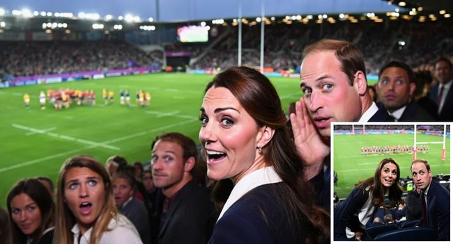 No one at the Women’s Rugby World Cup could have predicted it… As the final whistle loomed, all eyes were on the pitch — but it was Kate Middleton who stole the show.  Fresh from her much-talked-about return to brunette, the Princess of Wales leaned forward, smiled, and whispered to those beside her: “This is to cheer on our girls.”  And then, without a microphone, without warning, she began to sing. Adele’s “Someone Like You” rose unguarded from her voice, carrying across the stunned stadium. Silence fell. Cameras locked onto her every note. Even Prince William was caught wide-eyed, whispering: “I never thought she’d do this.”  By the time she reached the final line, the players stood frozen in disbelief… before the entire arena erupted in thunderous applause. A rugby finale had just transformed into an unforgettable royal moment