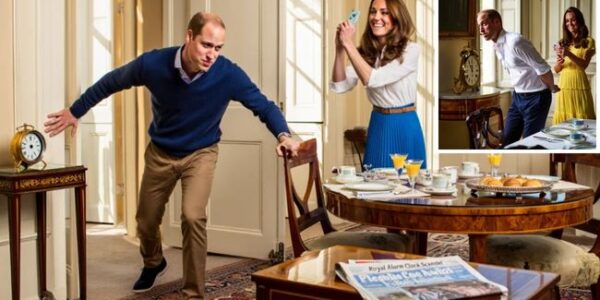 Royal Alarm Clock Scandal! Forget royal protocol—this morning the palace reportedly woke up to chaos and comedy. Prince William allegedly overslept after his “royal alarm clock” (a.k.a. Duchess Kate) decided to upgrade his wake-up call… by hiding his phone. When the future King finally emerged, staff say he staggered into breakfast looking more like a uni student after Freshers’ Week than a royal ready for duty. His grand excuse? “I’m not late, I’m fashionably late.” Meanwhile, Kate sat calmly sipping her tea, laughing like the true Queen of Pranks she is. Rumor has it William is now guarding his phone as carefully as the crown jewels Royal Alarm Clock Scandal! Forget royal protocol—this morning the palace reportedly woke up to chaos and comedy. Prince William allegedly overslept after his “royal alarm clock” (a.k.a. Duchess Kate) decided to upgrade his wake-up call… by hiding his phone. When the future King finally emerged, staff say he staggered into breakfast looking more like a uni student after Freshers’ Week than a royal ready for duty. His grand excuse? “I’m not late, I’m fashionably late.” Meanwhile, Kate sat calmly sipping her tea, laughing like the true Queen of Pranks she is. Rumor has it William is now guarding his phone as carefully as the crown jewels