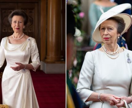 PRINCESS ANNE STUNS IN WHITE! All eyes were on Princess Anne as she stepped out in an elegant white outfit that radiated timeless grace. The clean, regal lines of her look were perfectly complemented by jewelry that added just the right touch of sparkle and sophistication. But it wasn’t just the fashion that left onlookers in awe—it was her presence. Strong, captivating, and undeniably commanding, Anne carried herself with the kind of effortless authority that proves why she remains one of the monarchy’s most respected figures. Guests whispered that her aura filled the room before she even spoke—a true reminder that style is fleeting, but elegance and strength are eternal PRINCESS ANNE STUNS IN WHITE! All eyes were on Princess Anne as she stepped out in an elegant white outfit that radiated timeless grace. The clean, regal lines of her look were perfectly complemented by jewelry that added just the right touch of sparkle and sophistication. But it wasn’t just the fashion that left onlookers in awe—it was her presence. Strong, captivating, and undeniably commanding, Anne carried herself with the kind of effortless authority that proves why she remains one of the monarchy’s most respected figures. Guests whispered that her aura filled the room before she even spoke—a true reminder that style is fleeting, but elegance and strength are eternal