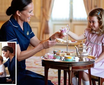 While Prince William and Princess Kate are out serving the Crown, there’s a quiet figure working behind the palace walls—someone you rarely see, but who plays a HUGE role in the lives of little George, Charlotte, and Louis. This trusted guardian makes sure the royal kids enjoy the simple joys of childhood—bedtime stories, school runs, and giggles—while also preparing them for a future unlike any other. It’s a role filled with love, loyalty, and secrecy… and though the world doesn’t talk about them much, their influence might just shape the future King and Queen of England