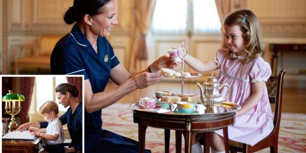 While Prince William and Princess Kate are out serving the Crown, there’s a quiet figure working behind the palace walls—someone you rarely see, but who plays a HUGE role in the lives of little George, Charlotte, and Louis. This trusted guardian makes sure the royal kids enjoy the simple joys of childhood—bedtime stories, school runs, and giggles—while also preparing them for a future unlike any other. It’s a role filled with love, loyalty, and secrecy… and though the world doesn’t talk about them much, their influence might just shape the future King and Queen of England While Prince William and Princess Kate are out serving the Crown, there’s a quiet figure working behind the palace walls—someone you rarely see, but who plays a HUGE role in the lives of little George, Charlotte, and Louis. This trusted guardian makes sure the royal kids enjoy the simple joys of childhood—bedtime stories, school runs, and giggles—while also preparing them for a future unlike any other. It’s a role filled with love, loyalty, and secrecy… and though the world doesn’t talk about them much, their influence might just shape the future King and Queen of England
