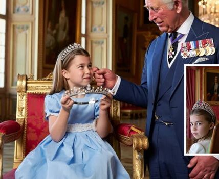 Royal Shockwave Across Britain! In a twist no one saw coming, King Charles has reportedly gifted young Princess Charlotte her very own tiara — AND a brand-new royal title! At just eight years old, Charlotte is already making history. The dazzling tiara is said to include jewels passed down through generations, while the title she’s been given hasn’t been used in centuries. Talk about rewriting royal tradition! Insiders say the King wanted to show just how important Charlotte will be to the future of the monarchy — and the move has left royal fans buzzing. Some are calling it a “sweet gesture from a proud grandfather,” while others believe it’s a bold signal of things to come
