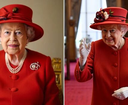 The Queen in Red — A Vision of Power and Grace  Few could wear red the way Queen Elizabeth II did. From bold crimson coats to elegant ruby dresses, every look radiated dignity, grace, and that timeless charm that defined her reign across every era. Red was more than a color on Her Majesty — it was a statement. A symbol of strength, resilience, and quiet power. Whether she was stepping out for state occasions or greeting the public with her iconic smile, the Queen reminded the world that elegance is not just in fashion… it’s in presence. Her scarlet ensembles told their own story: of a monarch who endured, adapted, and shone brightly through decades of history. Each outfit, unforgettable. Each moment, iconic