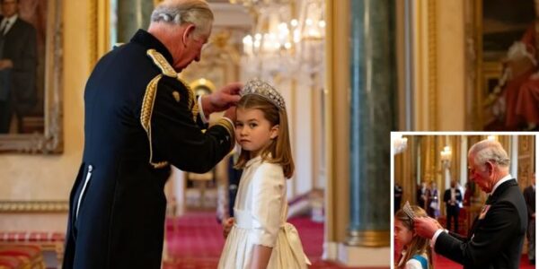 HISTORY MADE! ROYAL BOMBSHELL FROM BUCKINGHAM PALACE. Royal watchers are gasping in disbelief as King Charles breaks centuries of tradition in the most dazzling way imaginable! In a stunning move, the King has personally honored Princess Charlotte with a sparkling tiara and a powerful new title — a gesture that signals the rise of a bold new generation ready to redefine the monarchy. Is this the moment the royal family changes forever? Insiders say Charlotte is being positioned as a future powerhouse, sparking fierce debates over tradition, succession, and what the future of the Crown really looks like. One royal expert declared: “This changes everything.” And we couldn’t agree more! HISTORY MADE! ROYAL BOMBSHELL FROM BUCKINGHAM PALACE. Royal watchers are gasping in disbelief as King Charles breaks centuries of tradition in the most dazzling way imaginable! In a stunning move, the King has personally honored Princess Charlotte with a sparkling tiara and a powerful new title — a gesture that signals the rise of a bold new generation ready to redefine the monarchy. Is this the moment the royal family changes forever? Insiders say Charlotte is being positioned as a future powerhouse, sparking fierce debates over tradition, succession, and what the future of the Crown really looks like. One royal expert declared: “This changes everything.” And we couldn’t agree more!