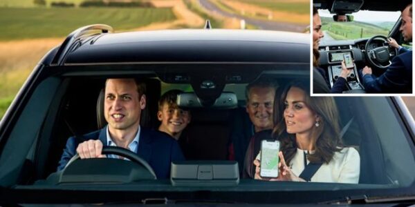 ROYAL GPS DRAMA UNFOLDS! During a countryside trip, palace insiders say Prince William was feeling very confident behind the wheel. With a smile, he declared he didn’t need directions — after all, who needs Google Maps when you’re the future King, right? But after a few wrong turns (and what witnesses described as “a scenic detour through farmland”), Kate quietly pulled out her phone. Calmly, she turned on Google Maps and guided them straight to their destination. When they finally arrived, William laughed, threw up his hands, and admitted: “Okay… I’m the real royal guide” ROYAL GPS DRAMA UNFOLDS! During a countryside trip, palace insiders say Prince William was feeling very confident behind the wheel. With a smile, he declared he didn’t need directions — after all, who needs Google Maps when you’re the future King, right? But after a few wrong turns (and what witnesses described as “a scenic detour through farmland”), Kate quietly pulled out her phone. Calmly, she turned on Google Maps and guided them straight to their destination. When they finally arrived, William laughed, threw up his hands, and admitted: “Okay… I’m the real royal guide”
