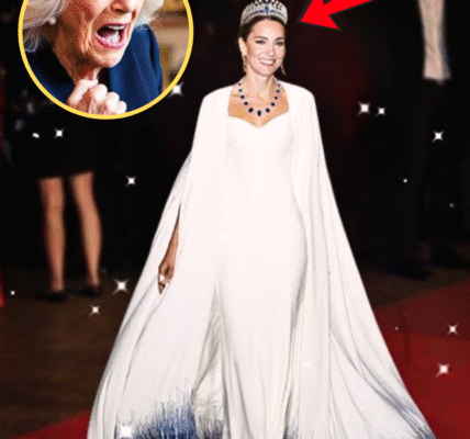 “THAT’S MINE!” – Camilla ERUPTS After Spotting Princess Catherine Wearing Diamond Heirloom Gifted by King Charles