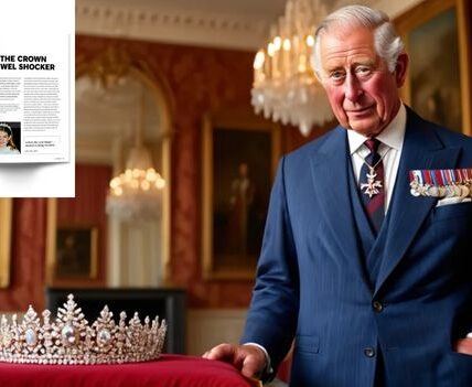 In a twist that has left Britain buzzing, King Charles has reportedly made a secret decision that no one saw coming… Princess Diana’s legendary £400,000 Spencer Tiara — the dazzling crown jewel she wore on her wedding day — will one day belong to none other than Princess Charlotte    The news has left even the Spencer family STUNNED. For decades, many believed Diana’s tiara would remain with her own family line — but now, whispers from the Palace suggest the King wants his granddaughter to inherit this historic piece, placing Diana’s memory directly onto Charlotte’s young shoulders