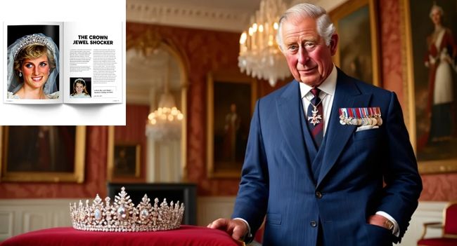 In a twist that has left Britain buzzing, King Charles has reportedly made a secret decision that no one saw coming… Princess Diana’s legendary £400,000 Spencer Tiara — the dazzling crown jewel she wore on her wedding day — will one day belong to none other than Princess Charlotte    The news has left even the Spencer family STUNNED. For decades, many believed Diana’s tiara would remain with her own family line — but now, whispers from the Palace suggest the King wants his granddaughter to inherit this historic piece, placing Diana’s memory directly onto Charlotte’s young shoulders