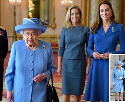 The Ladies in Blue — A Royal Vision of Elegance. When Queen Elizabeth II, Princess Anne, Duchess Sophie, and Princess Catherine step out together, the world always watches… but this time, they left everyone speechless. Dressed in perfectly coordinated blue ensembles, these royal women radiated elegance, unity, and the timeless beauty that has defined the monarchy across generations. Blue isn’t just a color — it’s a statement. A symbol of loyalty, stability, and strength. From the Queen’s dignified grace to Princess Anne’s no-nonsense presence, Duchess Sophie’s quiet charm, and Princess Catherine’s modern radiance, each shade told a story of tradition carried into the future
