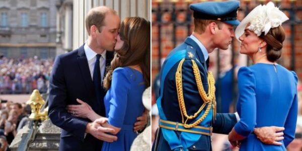 A Royal Kiss Straight Out of Hollywood! The crowd fell silent… and then gasped! On the palace balcony, Prince William turned a routine royal wave into what looked like the grand finale of a blockbuster movie. With cameras flashing, he pulled Kate close and gave her a kiss so dramatic, so passionate, it could have been scripted for the big screen. Insiders claim Kate, ever composed, whispered: “Careful, Will, the whole world is watching!” But William’s reply? Pure movie magic: “Let them see true love in 4K” A Royal Kiss Straight Out of Hollywood! The crowd fell silent… and then gasped! On the palace balcony, Prince William turned a routine royal wave into what looked like the grand finale of a blockbuster movie. With cameras flashing, he pulled Kate close and gave her a kiss so dramatic, so passionate, it could have been scripted for the big screen. Insiders claim Kate, ever composed, whispered: “Careful, Will, the whole world is watching!” But William’s reply? Pure movie magic: “Let them see true love in 4K”