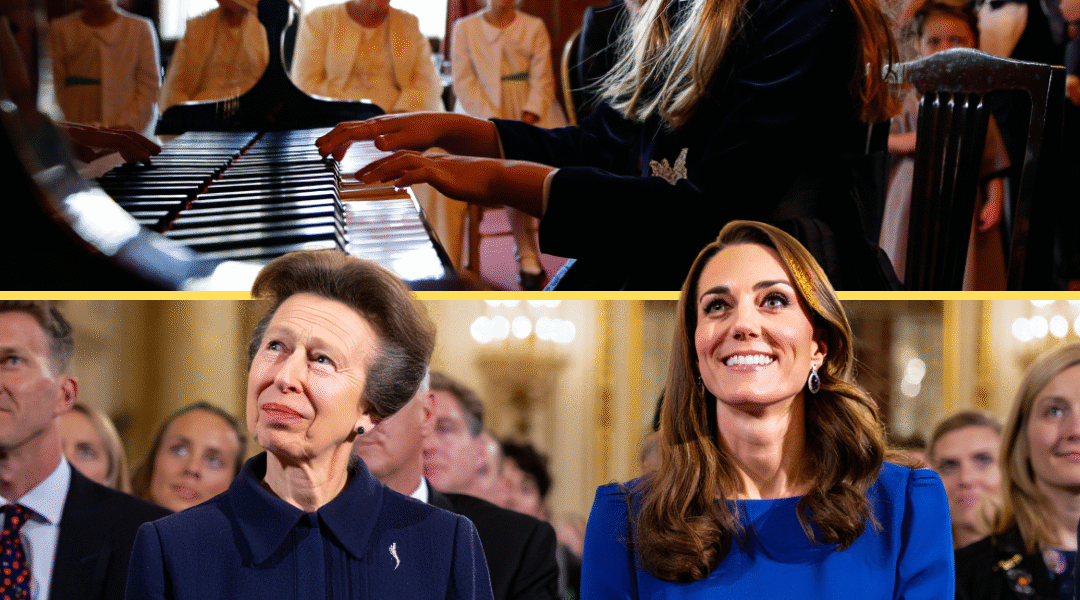 Princess Anne LEFT SPEECHLESS as Niece Princess Charlotte Delivers TOUCHING Performance for Her 75th Birthday Celebration at Windsor — A Heartwarming Moment That Captivated the World